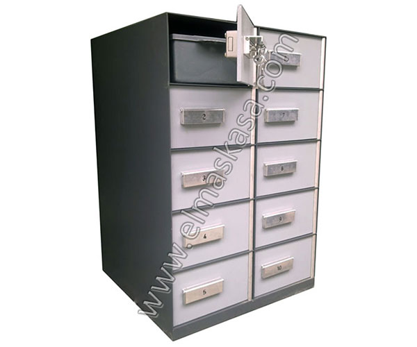 10 gözlü silah kasaları