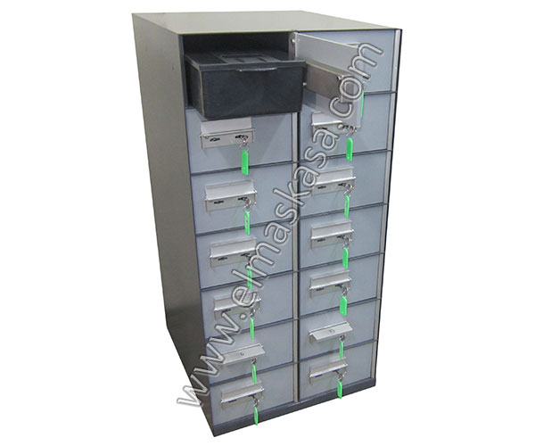 14 gözlü silah kasaları.