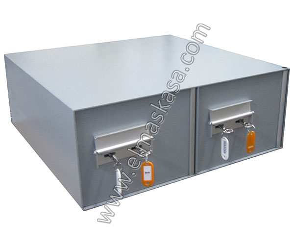 2 gözlü silah muhafaza kasası
