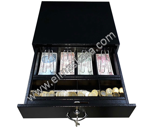 4 bölmeli para çekmecesi