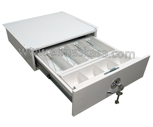 4 bölmeli para çekmecesi