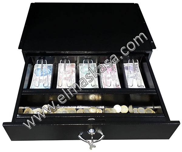 5 bölmeli para çekmecesi