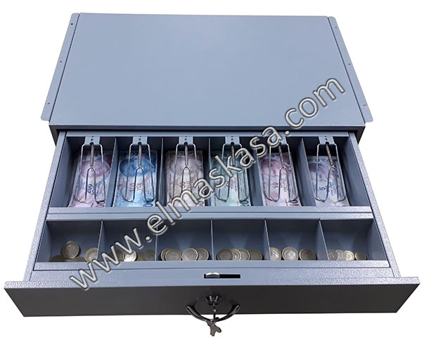 5 bölmeli para çekmecesi