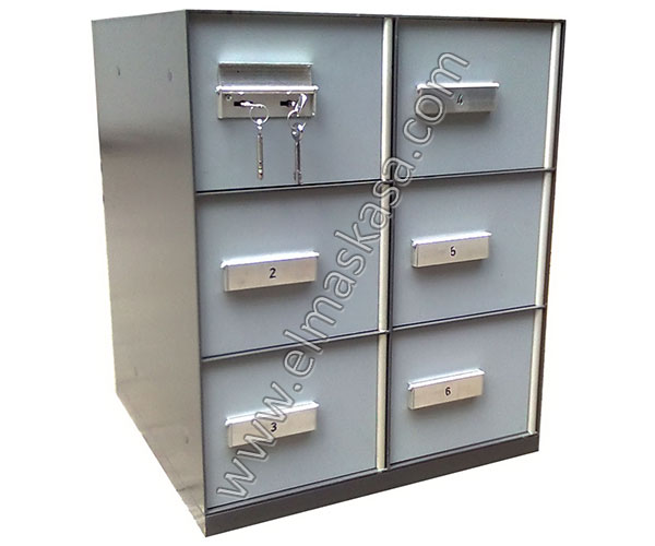  6 gözlü silah kasası